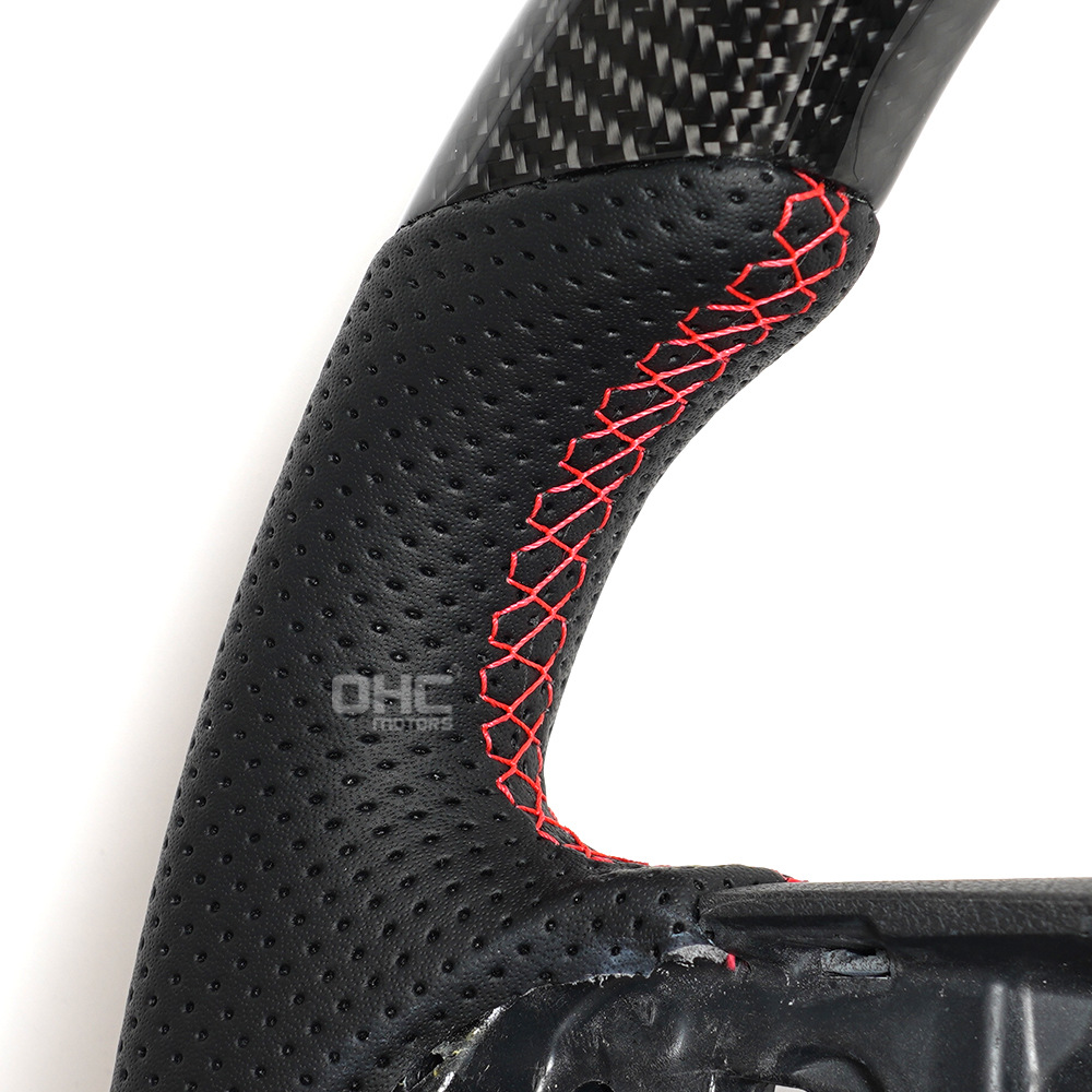 Suitable for Volkswagen Passat Passat Arteon T-Cross T-Roc Carbon Fiber Steering Wheel