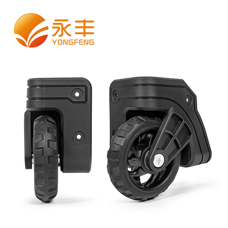 Travel Luggage Caster Accessories, Heavy-Duty Outdoor Luggage, Fabric Suitcase, Tank Wheels, Golf Bag Directional Wheels
