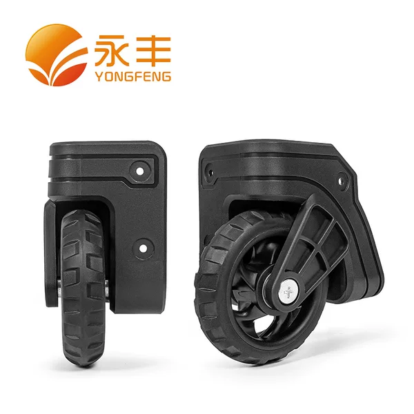 Travel Luggage Caster Accessories, Heavy-Duty Outdoor Luggage, Fabric Suitcase, Tank Wheels, Golf Bag Directional Wheels
