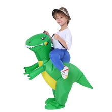 抖音同款充气恐龙服儿童节服饰舞台演出服装搞怪幼儿园人偶坐骑