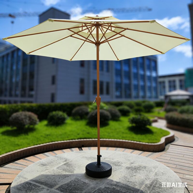 Outdoor Patio Sunshade Umbrella, Large Outdoor Parasol, Night Market Coffee and Milk Tea Shop Garden Folding Central Pole Umbrella Outdoor Patio Sunshade Umbrella, Large Outdoor Parasol, Night Market Coffee and Milk Tea Shop Garden Folding Central Pole Umbrella