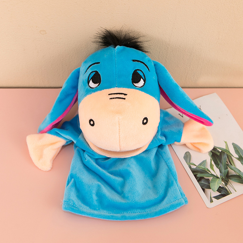 Marionetas de mano para animales de peluche con boca móvil – para jardín de infantes, venta en Amazon transfronterizo. image 24
