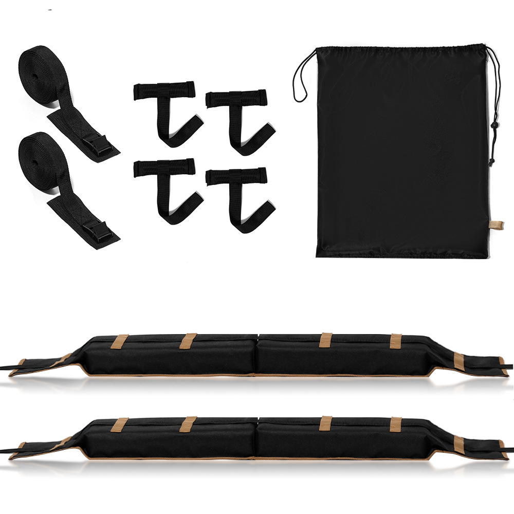 Amazon Car Roof Rack Pads Surfboard Ski Board Anti-slip Universal