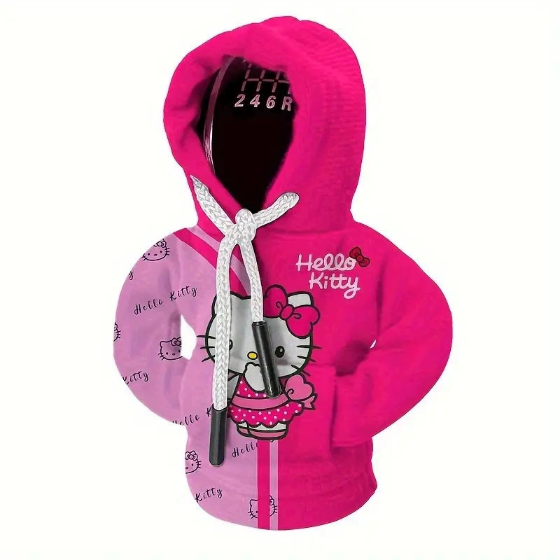 Hello Kitty, свитшот с капюшоном, модный защитный чехол, европейский стиль