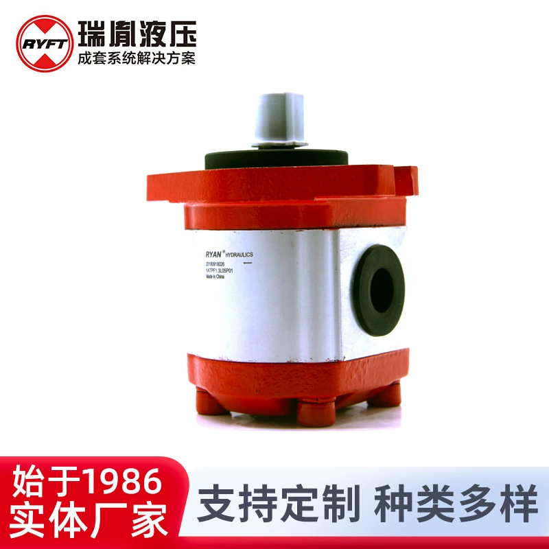 Производители высокого объема Ruizi напрямую поставляют гидравлические шестеренные насосы