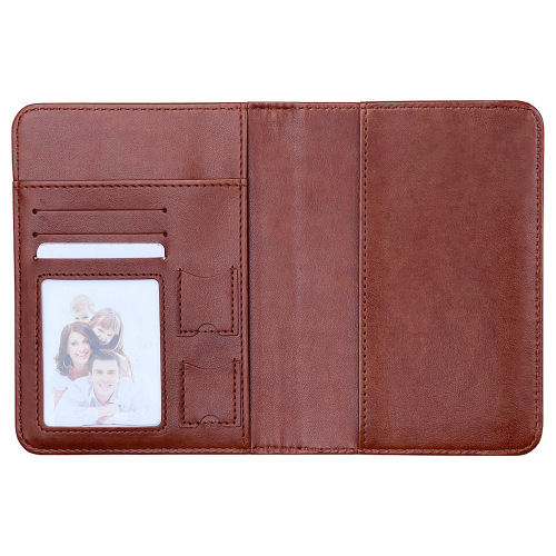 Factory direct supply blank heat transfer sublimation passport book passport holder travel document holder blank heat transfer series