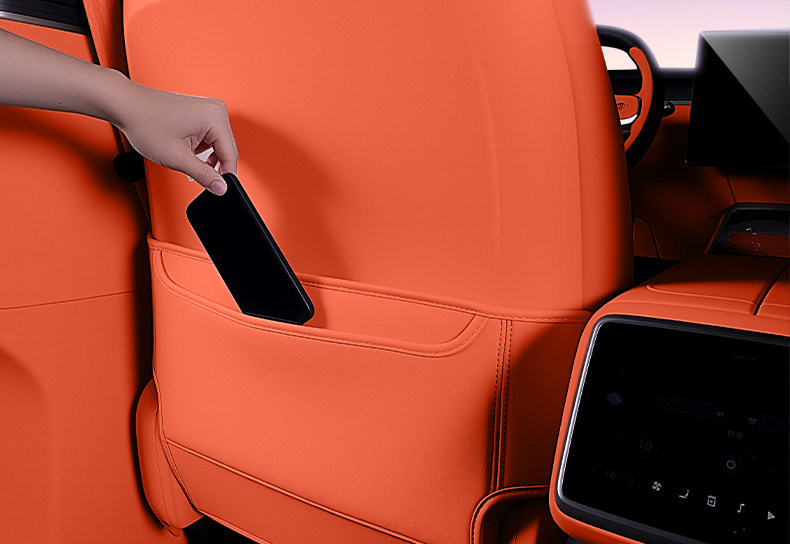 Suitable for Lynk & Co 10Em-P Seat Anti-Kick Pad, Rear Seat Backrest Protection, Car Interior Modification Accessories