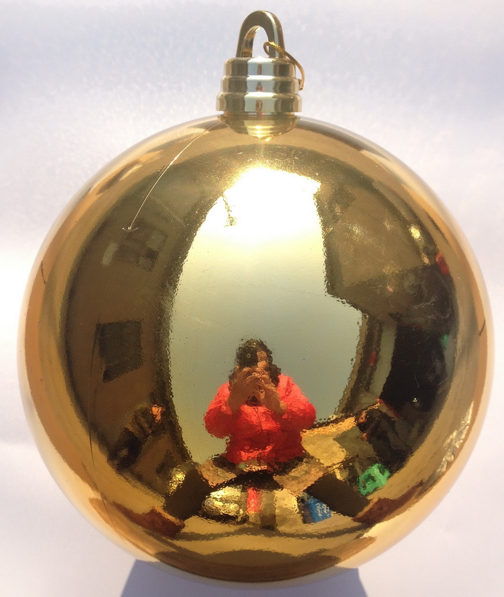 50cm BOLA DE Navidad bola galvanoplastia Hotel Mall KTV ventana boda lugar diseño decorativo bola al por mayor