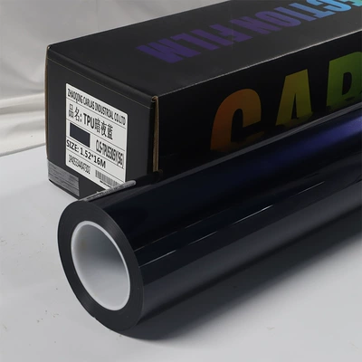 metal silver factory direct wholesale, Auto Color Change Film - dark-night-blue-152m16m