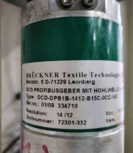 OCD-DPB1B-1412-B15C-0CC-143 энкодера bruckner