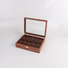 Wooden watch box, storage system, storage box, ring