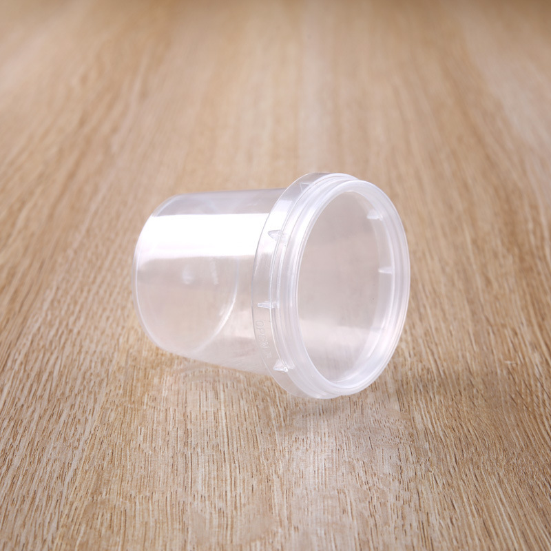 小さな丸い箱のミニボックスのチップボックスのプレゼントのプラスチックの包装箱ppの丸い蓋付きの丸い瓶の分注瓶の卸売りがあります。|undefined