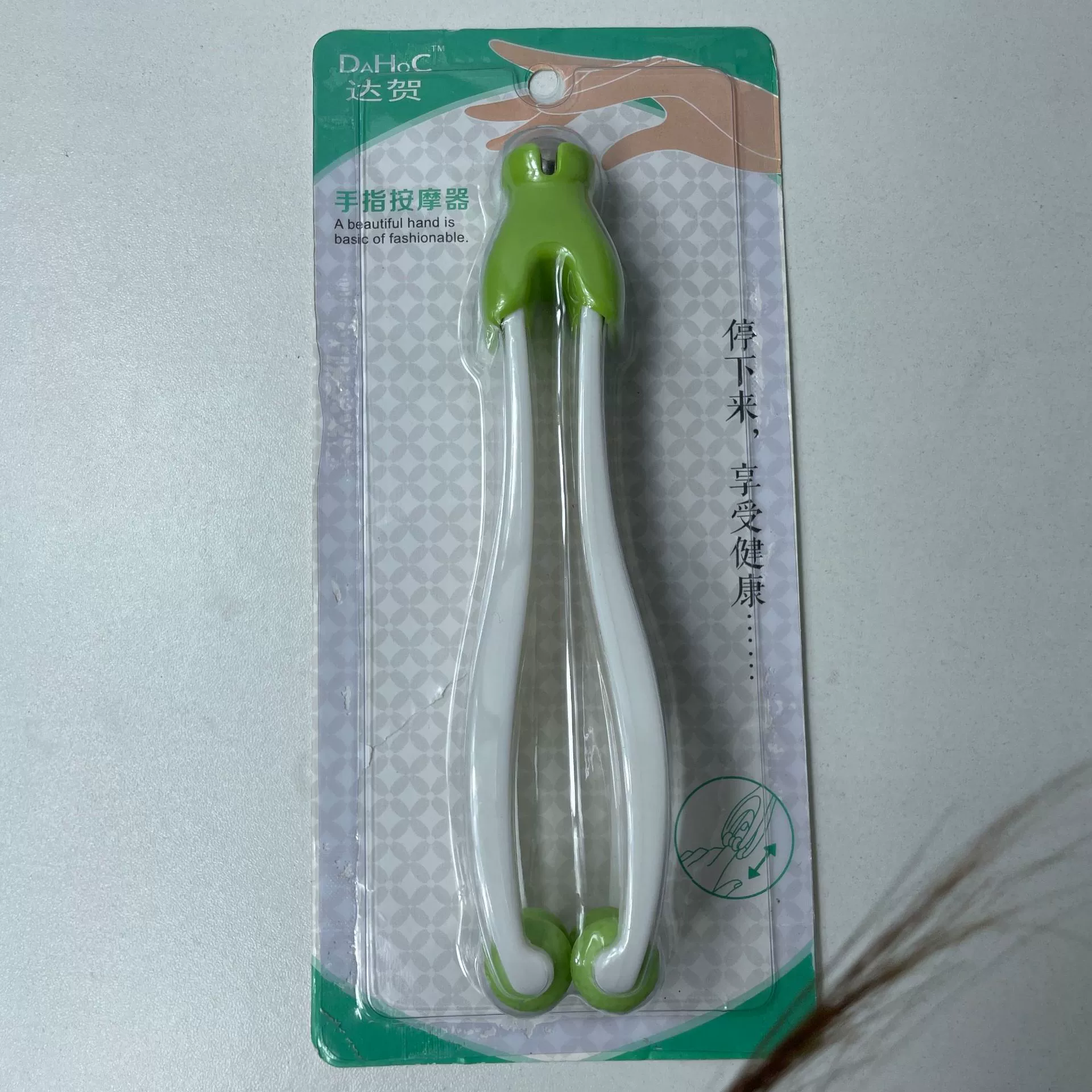 Two-in-One Finger Massage Roller 1321, Hand Joint Roller, Portable 17 cm