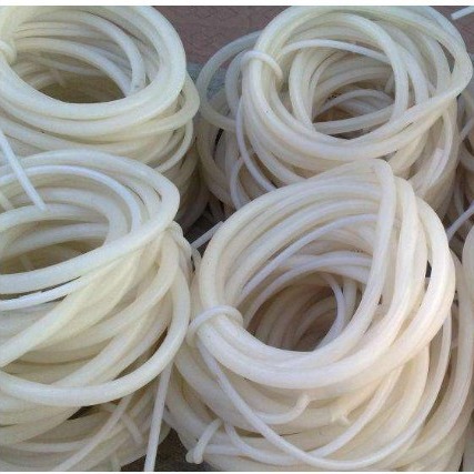 9.5/8.5/7.5/6.5/5.5耐高温密封条 白色硅胶圆条实心 10.5 12.5MM