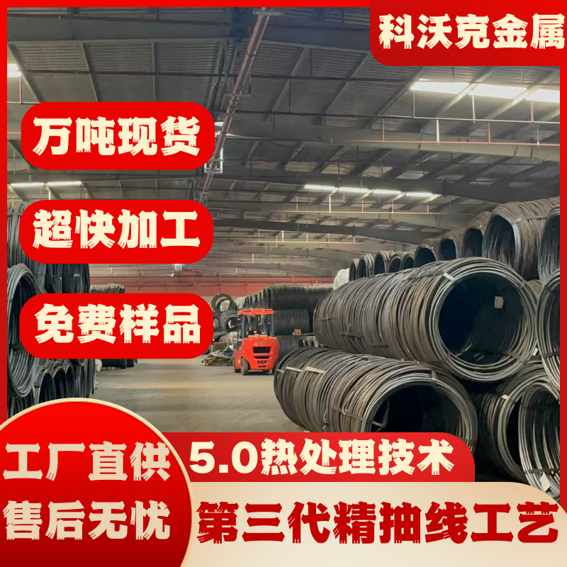大量现货供应 535A99冷镦线材 轴承钢盘条  圆棒 可供应球化精抽