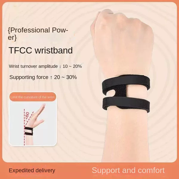 Generation Labeling Tfcc Exposed Bone Sports Wristband Elastic Wristband Yoga Special Tendon Sheath Badminton Professional Wristband