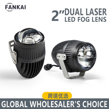 2.0Inch�pֱ��LED�p��͸�R��܇�F��ͨ��֧���h��һ�wled fog lens