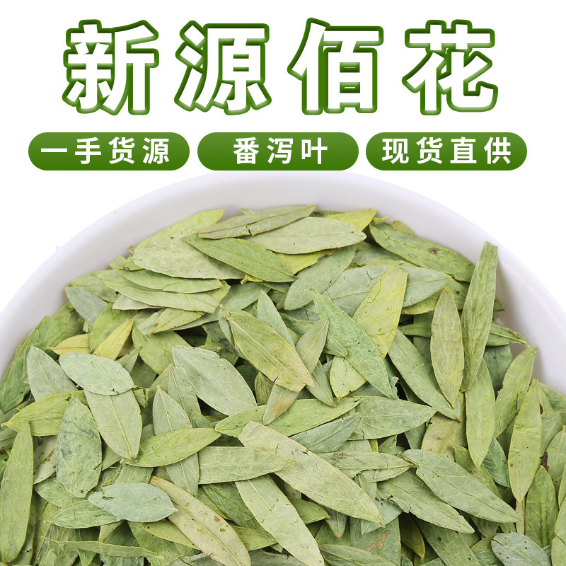 散装包邮番泻叶 新货农产品泻叶 可打粉大货批发花草茶500g中药材