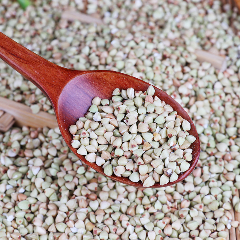 量大优惠荞麦米 批发三角麦粒五谷杂粮农家自产荞麦仁甜荞麦49斤