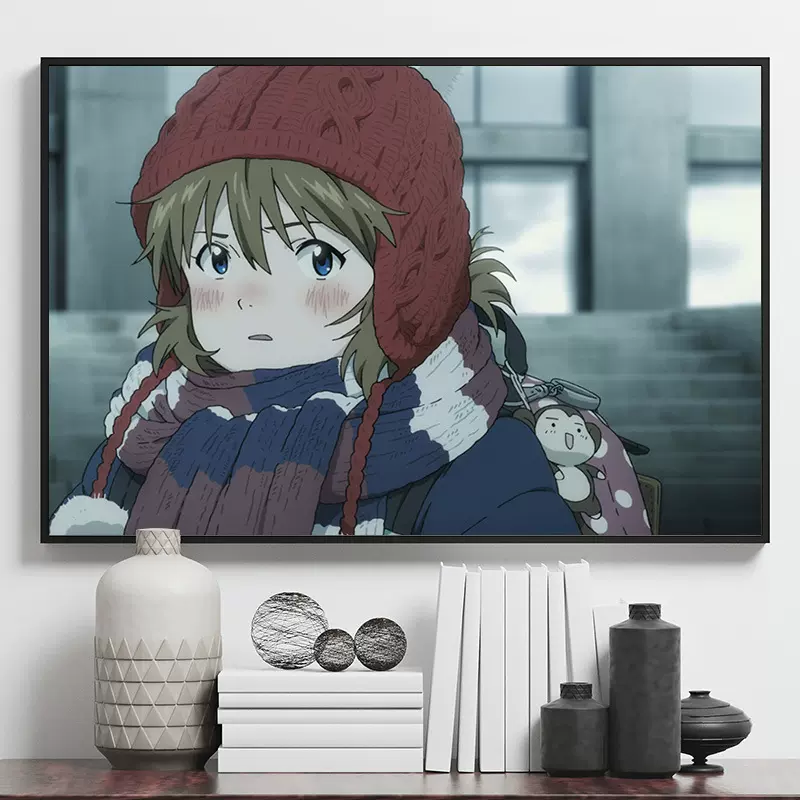动漫新.福音战士eva 明日香海报 宿舍卧室墙贴装饰poster布艺挂画