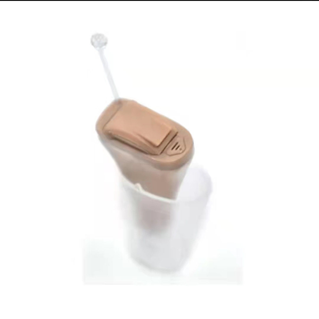 Xijialanlian máquina de canal auditivo estándar para ancianos con pérdida auditiva severa oreja trasera audífono especial reducción de ruido invisible inalámbrico de gama alta