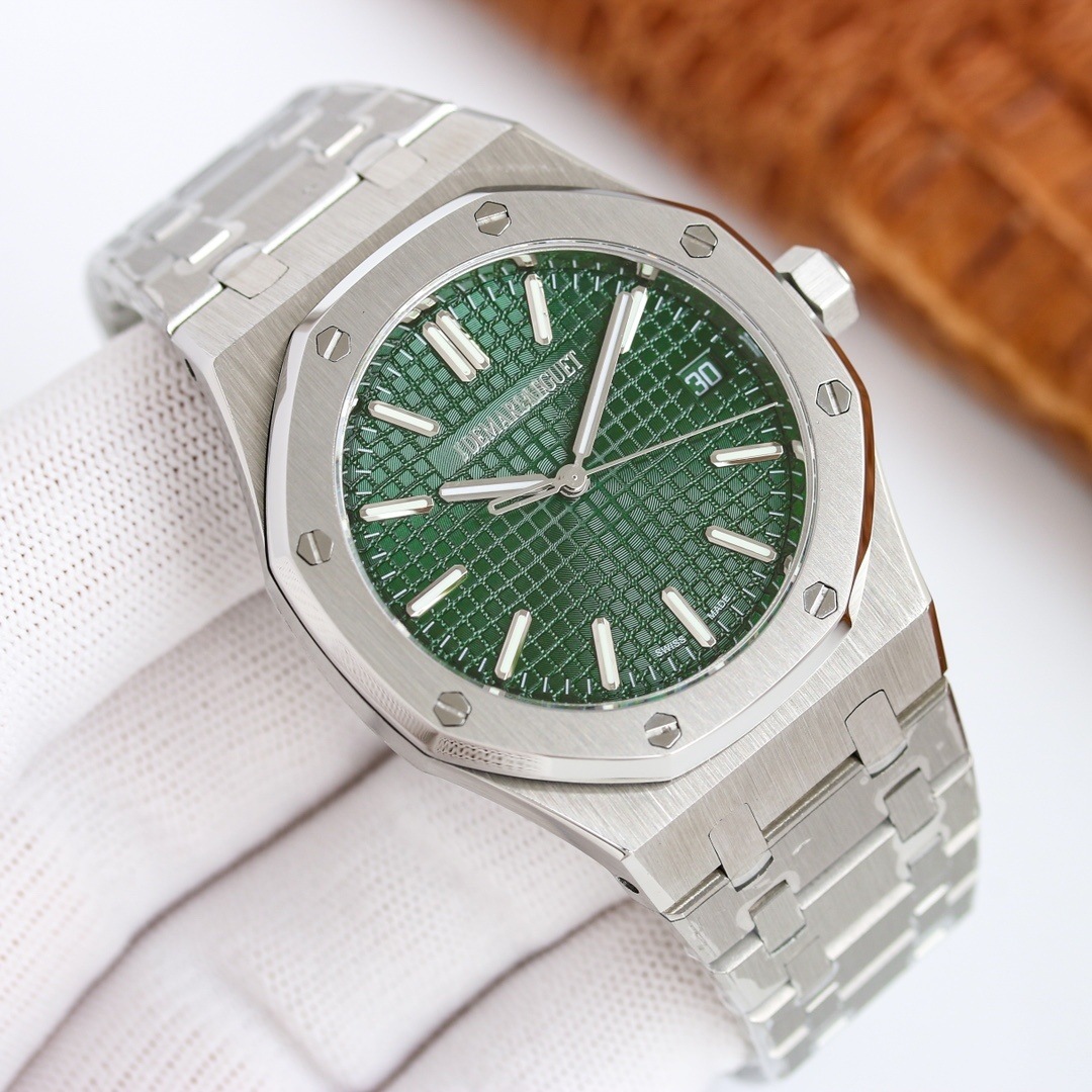 Cross-Border Royal Oak Ap Watch 15510-15400 Automatic Mechanical Men's Steel Band Watch Dropshipping