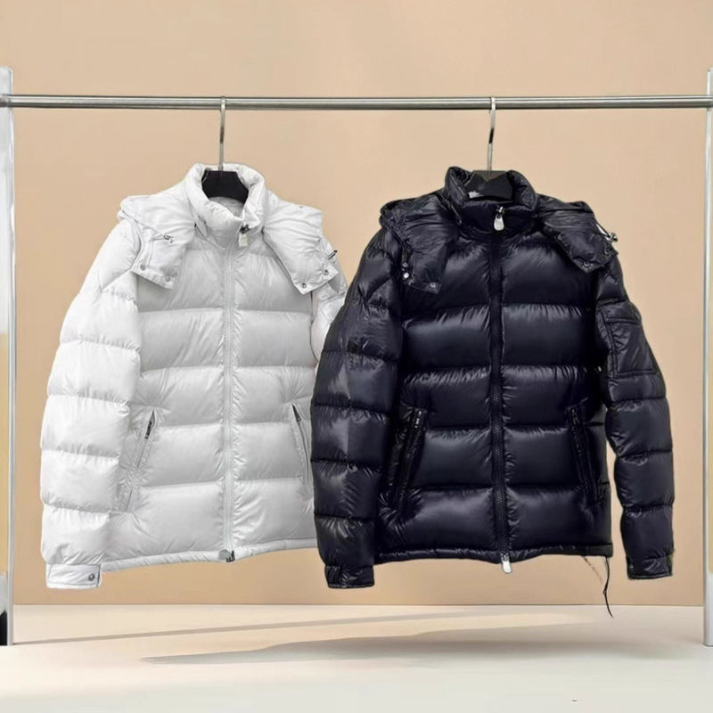 2025 New Maya Breadwer m Family down Jacket Maya Men and Women Same Style Winter Couple Style Pure