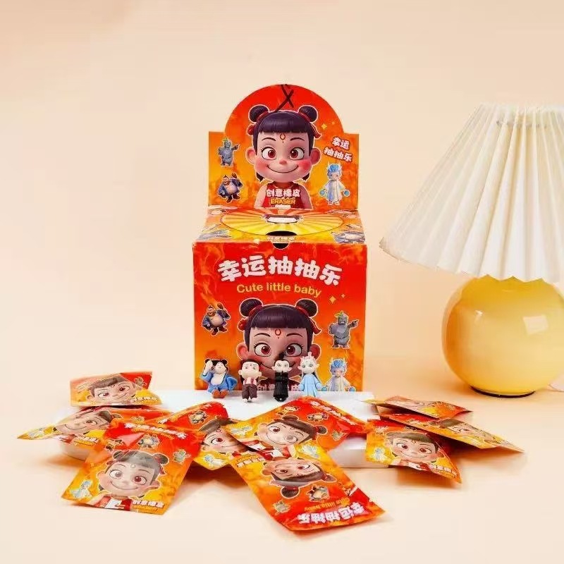 Destiny Little Nezha Blind Bag Rubber (precio único)