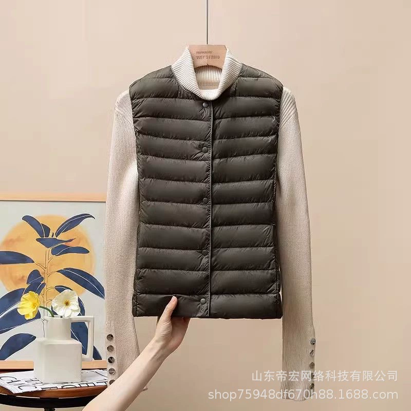 2345, осенне-зимняя верхняя одежда, утолщенный теплый жилет, женский удобный плюшевый жилет без рукавов, универсальный хлопковый жилет с защитой от бега