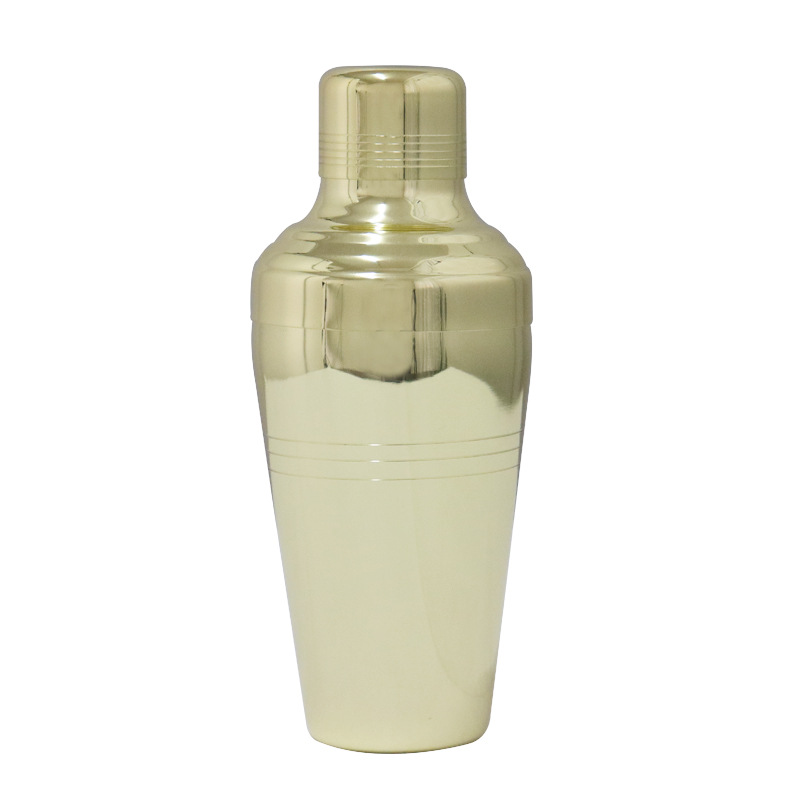 304 Acero inoxidable agitador americano Boston Shaker traje Barón Shaker Comercio exterior transfronterizo