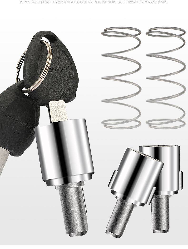 Electric Tricycle Door Lock Core, Large Door Lock Core, Exterior Door Handle Lock, Four-Wheel Enclosed Vehicle Handle Lock Core, Shed Lock