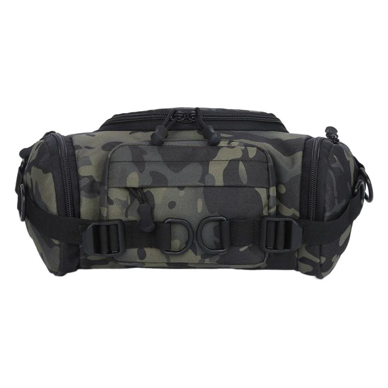 Военная сумка вентилятора Уличная большая поясная сумка Велоспорт Дорожная поясная сумка Альпинистская поясная сумка для бега Повседневная нагрудная сумка Мужская сумка Камуфляжная сумка