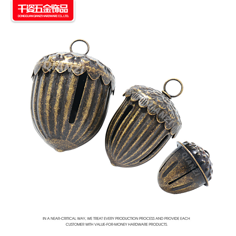 古铜色橡木果铃铛05