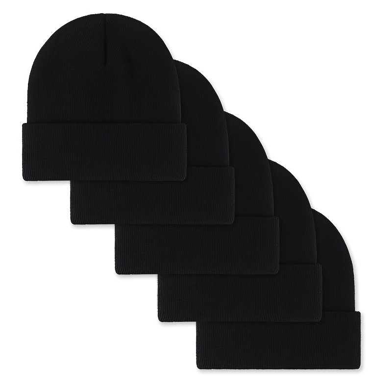 2026 Autumn and Winter Cross-Border Foreign Trade New Autumn and Winter Acrylic Skullies Beanies Unisex