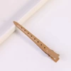 Brown hairgrip, 1 pieces