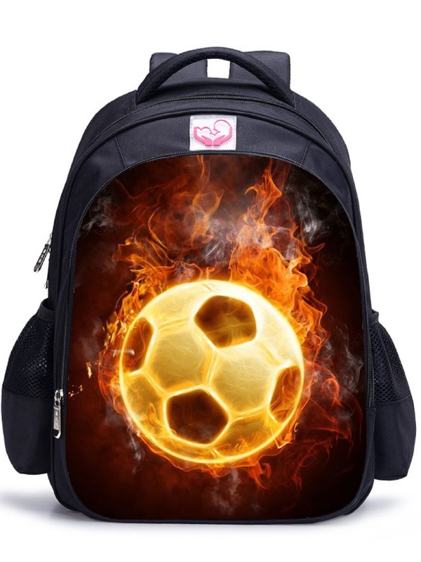 2024対外貿易diyかばん迷彩サッカー保護脊大容量児童ランドセルlogoメーカー|undefined