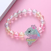 Acrylic cartoon beaded bracelet, wholesale