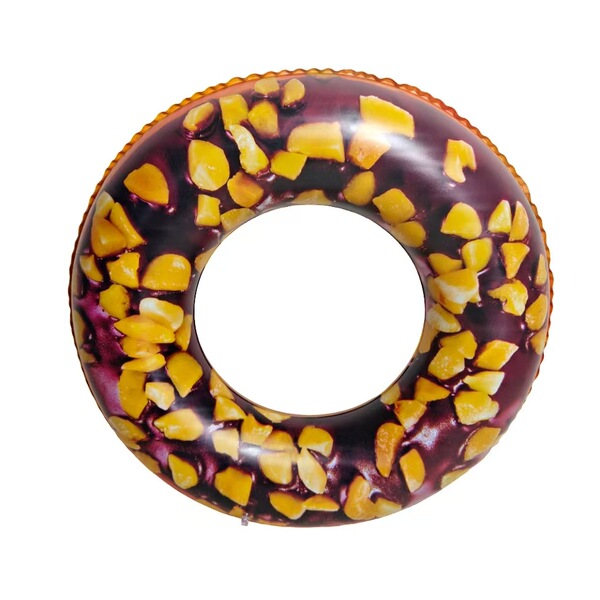 Acrylic ecological inflatable swimming ring for adults PVC for…