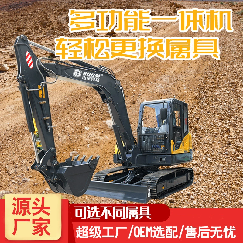 Производитель поставляет 80 гусеничных небольших экскаваторов