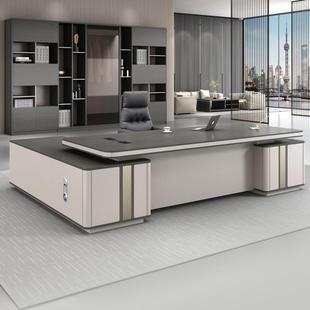 Boss Desk and Chair Single Manager Desk President Desk Supervisor Desk Simple Modern Office Furniture Executive Desk