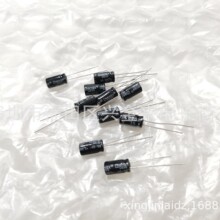 ȫ�� ֱ���X늽���� ���늽���� 100UF �w�e35V 6*11MM ��ɫ
