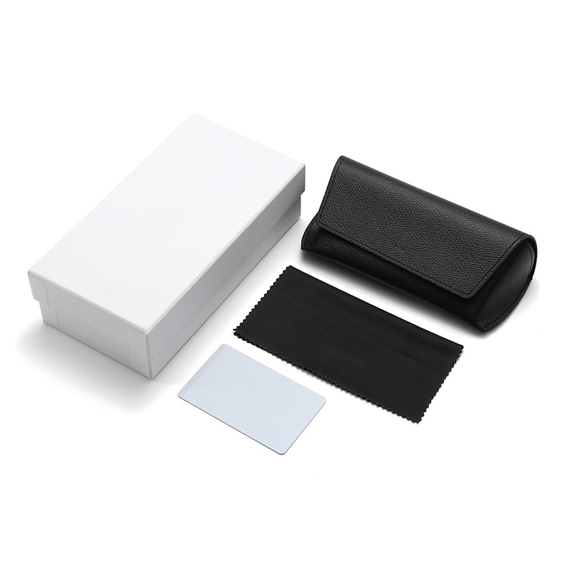 Factory wholesale Saijia glasses case fashion high quality sunglasses case velcro set sunglasses packing box