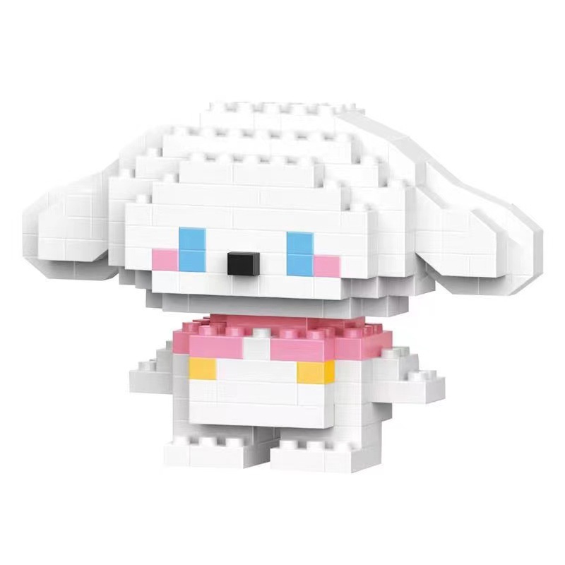 국경을 넘은 6개 빌딩 블록 0개 인형 레고 조립 장식품 장난감 남녀 교육 선물과 호환 가능 도매로 배송 가능