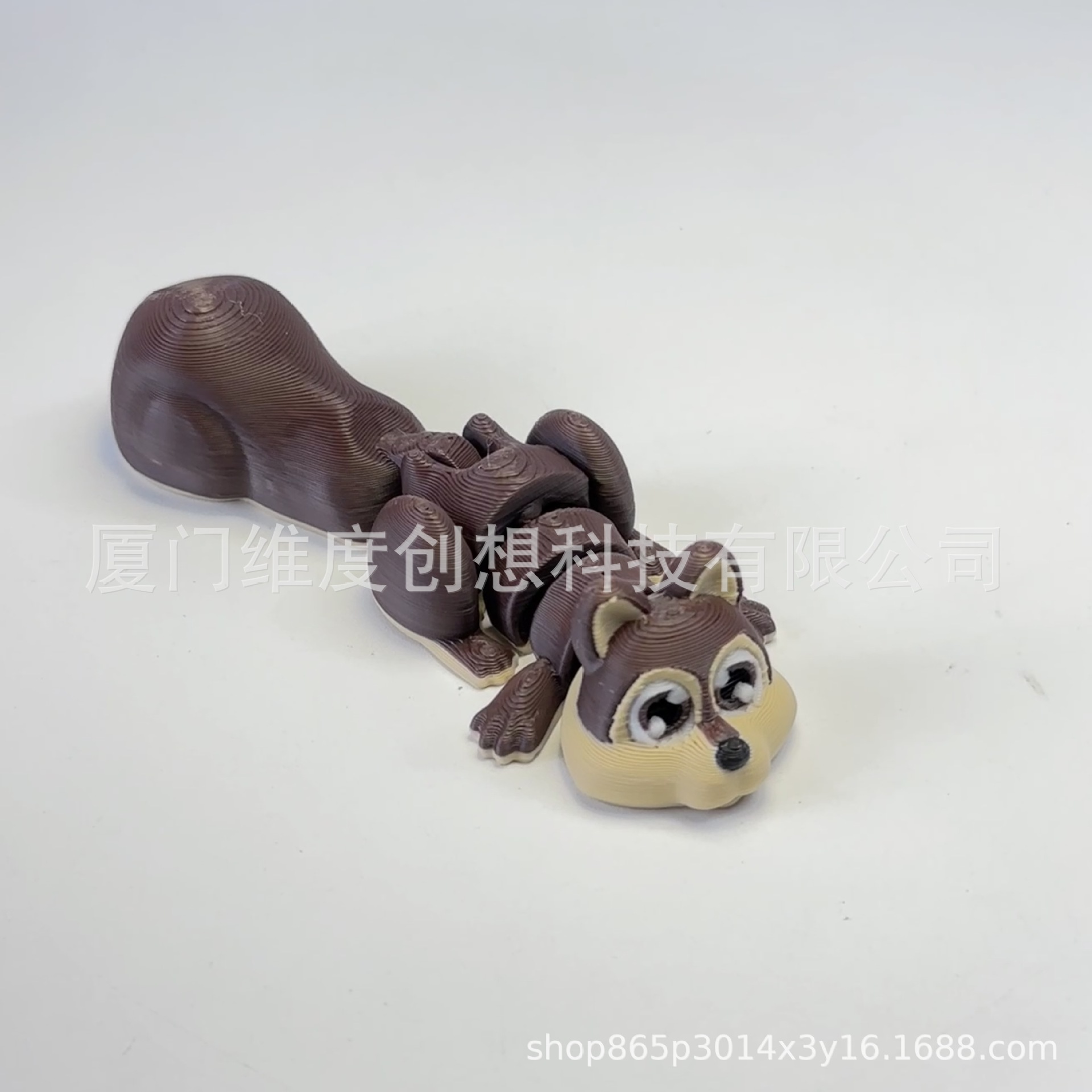 Juguetes impresos en 3D ardilla articulaciones móviles adornos puestos de Navidad regalos del día de San Valentín transfronterizos Amazon TK