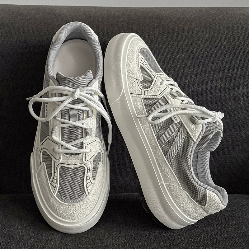 Мужские летние дышащие модные универсальные повседневные низкие кроссовки для студентов в корейском стиле, спортивные легкие черные тканевые туфли на мягкой подошве