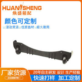 行李箱脚轮旅行箱定制轮工具箱脚轮箱包配件定向轮耐磨拉杆箱轮子