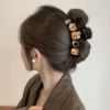 9# donut [bright black bottom clip]