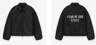24FW欧米のファッションブランドエッセンティアルスFOGアルファベットプリント半袖tシャツ男女長袖tシャツパーカー|undefined