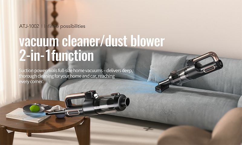Amazon Cordless Car Vacuum Cleaner with High Suction Power 17000Pa, High Power, Convenient Handheld Car Vacuum Cleaner