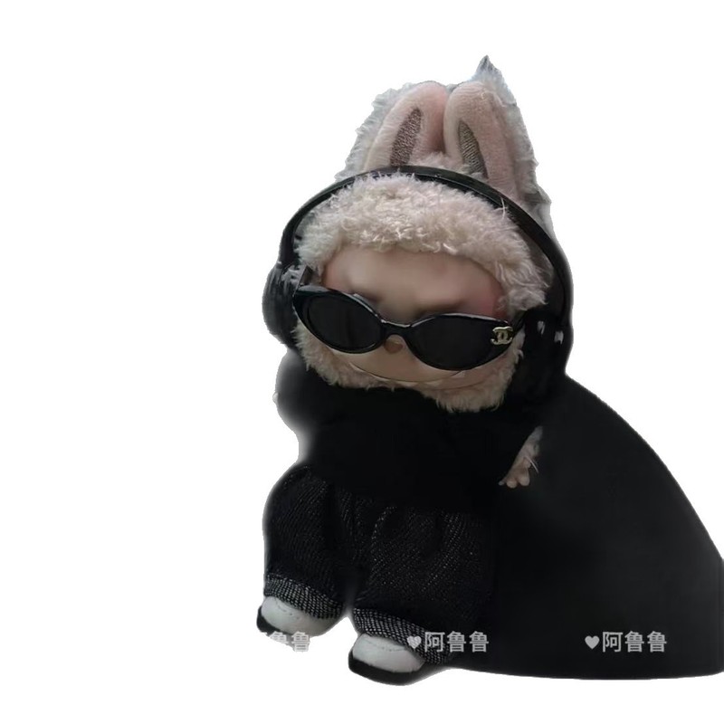 夏クールボーイ BUBU ベビー服ブラインドボックスペンダント人形服オーバーオールマカロン 17cmBUBU|undefined